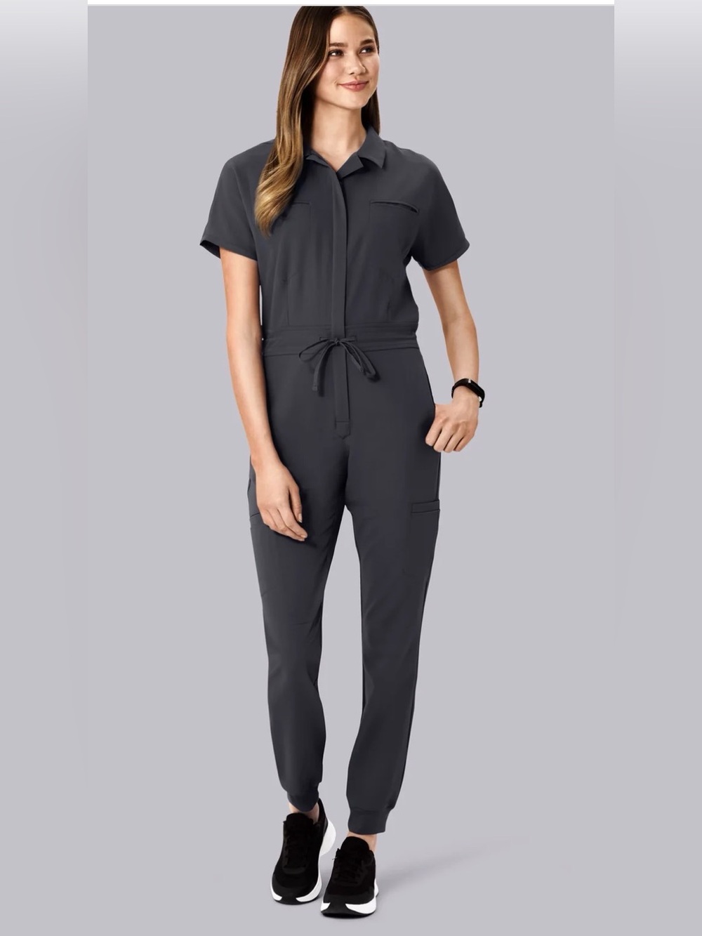 Mandala Jumpsuit Womens Cargo Jogger Scrub One Piece Utility Equa-Tek Size S